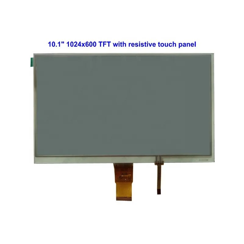 Best LCD Supplier 10.1inch LCD Panel 1024*600 Display LCD Screen TFT