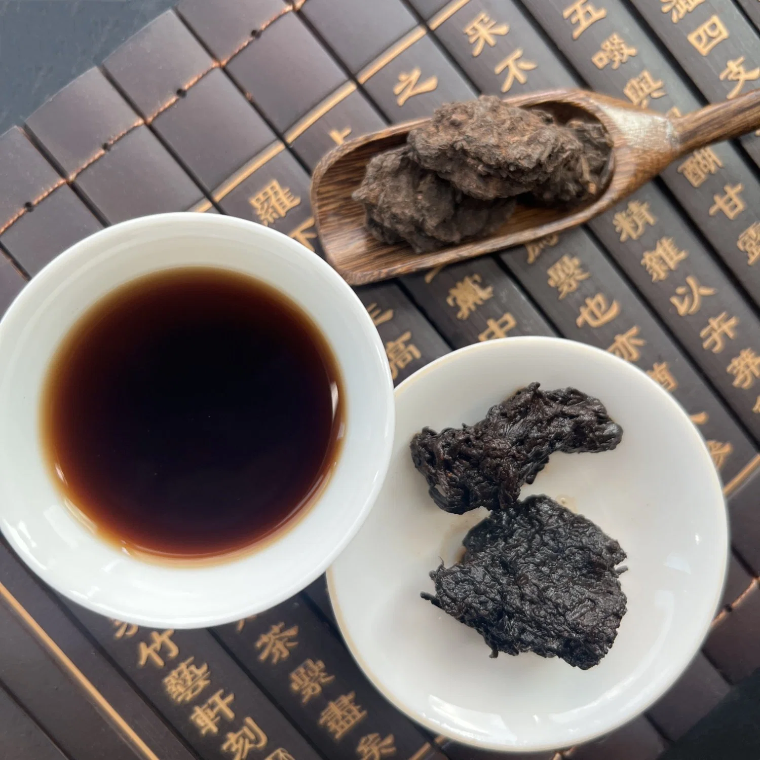افقد الوزن Slimming Tea Pier tuo Teo Natural Health [بو'ر] [لاو] [تشا] [و]