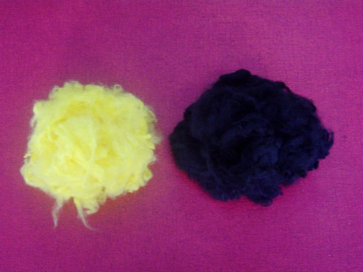 Tops Selling Black 51mm Short Viscose Fiber 1.2D to 12D for Non Woven Fabrics