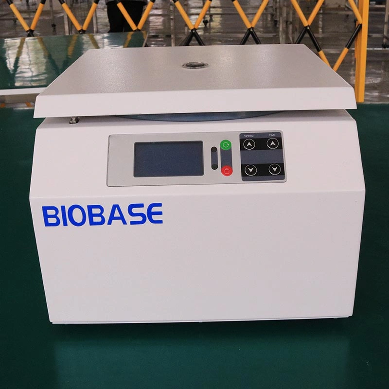 Centrífuga de baja velocidad BioBase 4000rpm para laboratorio