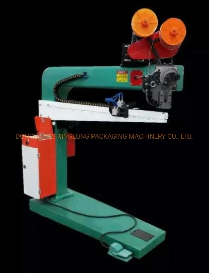 High-Speed Stapler Stitching Nail Carton Box Machine for Carton Making