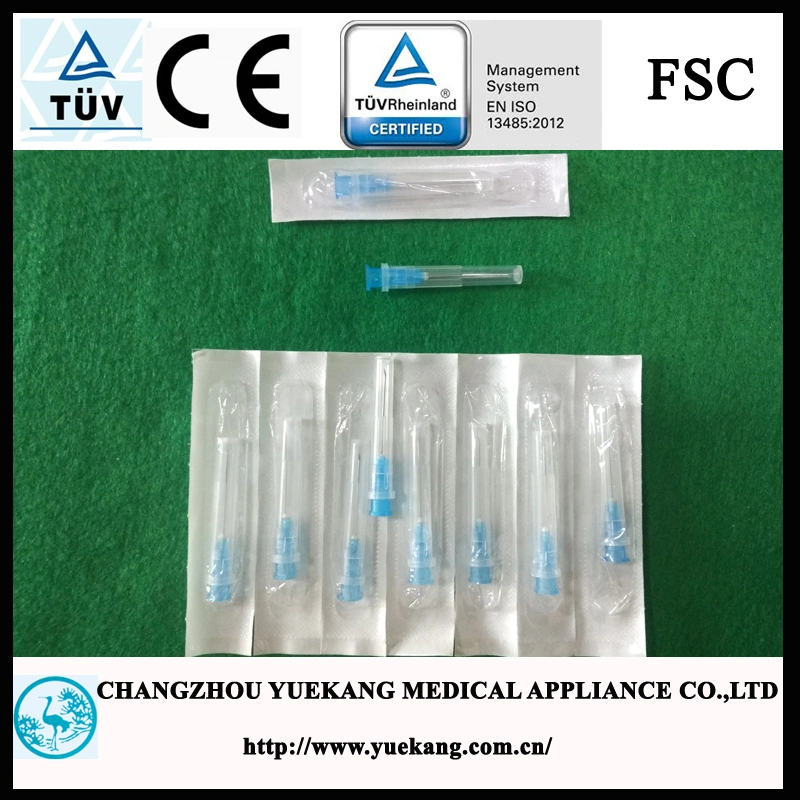 High quality/High cost performance , 23G, Blister Pack, Disposable Injection Needle for Medical