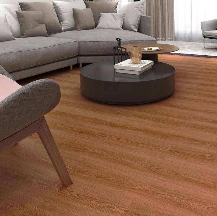 Modern Flooring Building Material Big Wood Floor Tiles AC4 E1 Grade HDF Oak German Technology Waterproof 8mm 12mm Laminate Flooring Covering for Shipping Mall