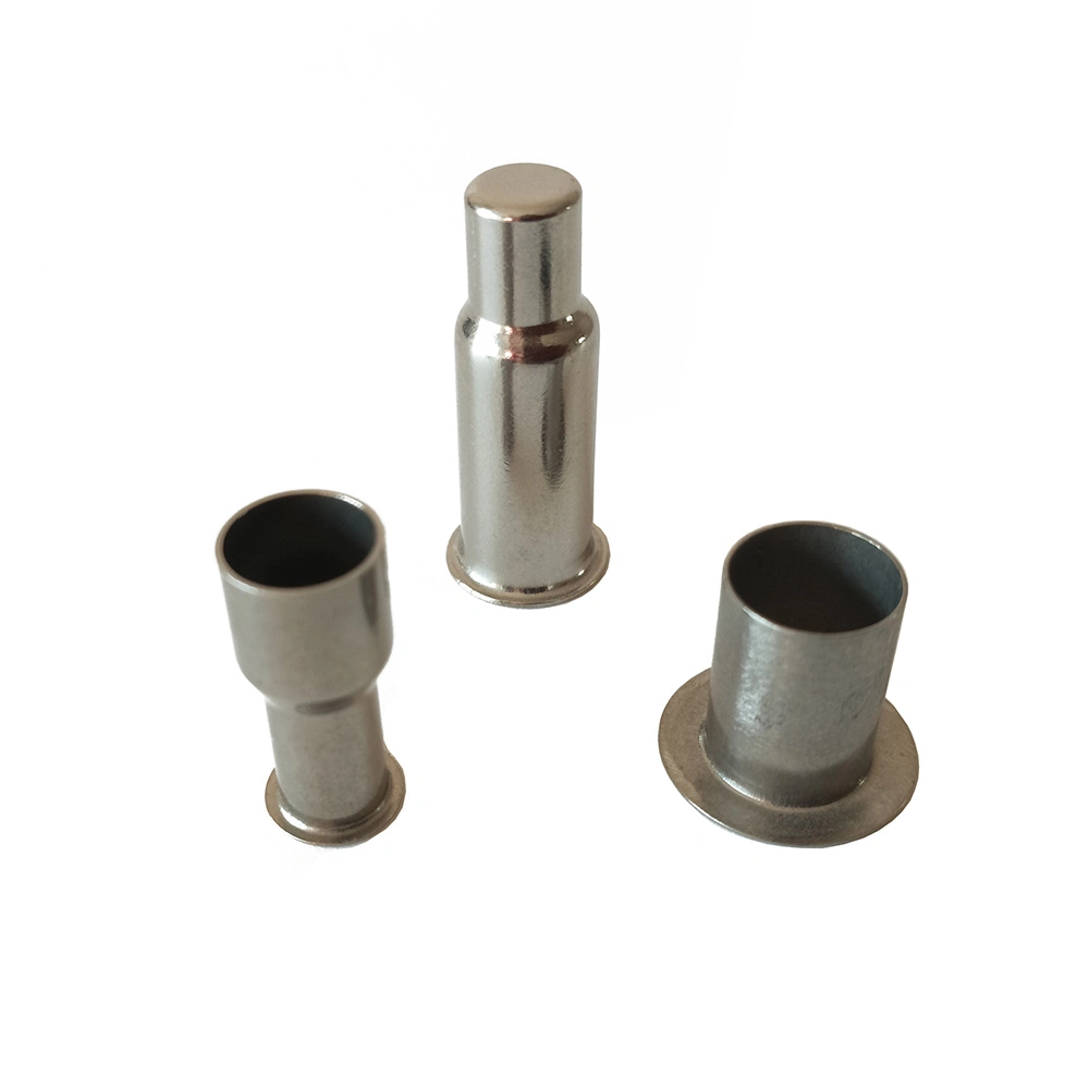 Customized Stainless Steel Stamped Deep Drawing Plunger Tube