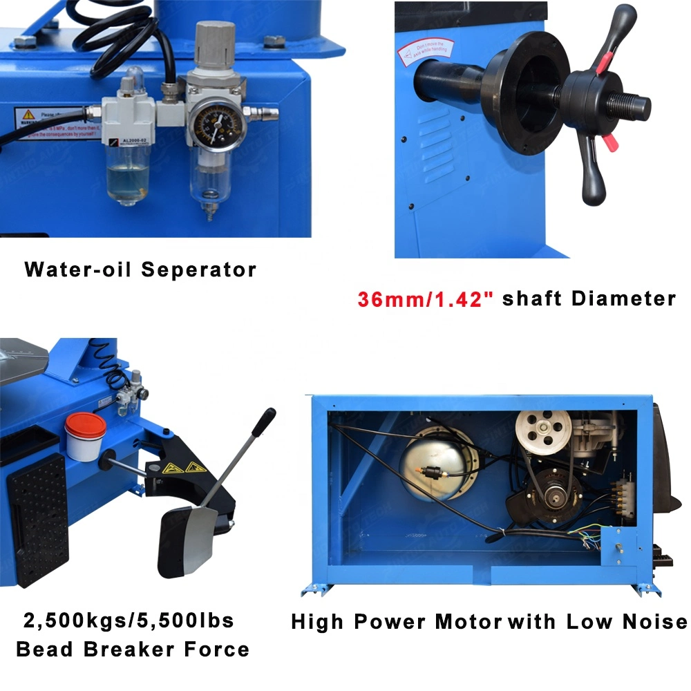 Tire Machine Wheel Balancing Machine Combo for Widely Use