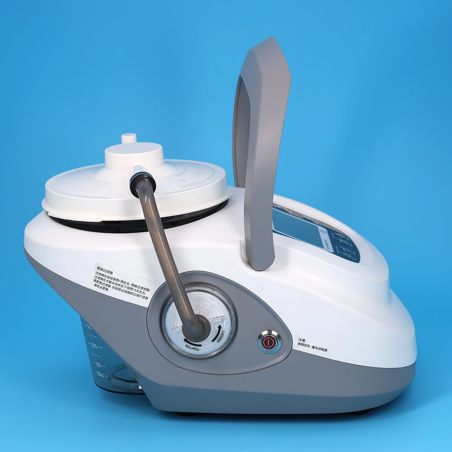 العلاج VAC/Npwt المعدات الضغط السلبي آلة معالجة الصوت في وضع Wound (الجرح) العناية
