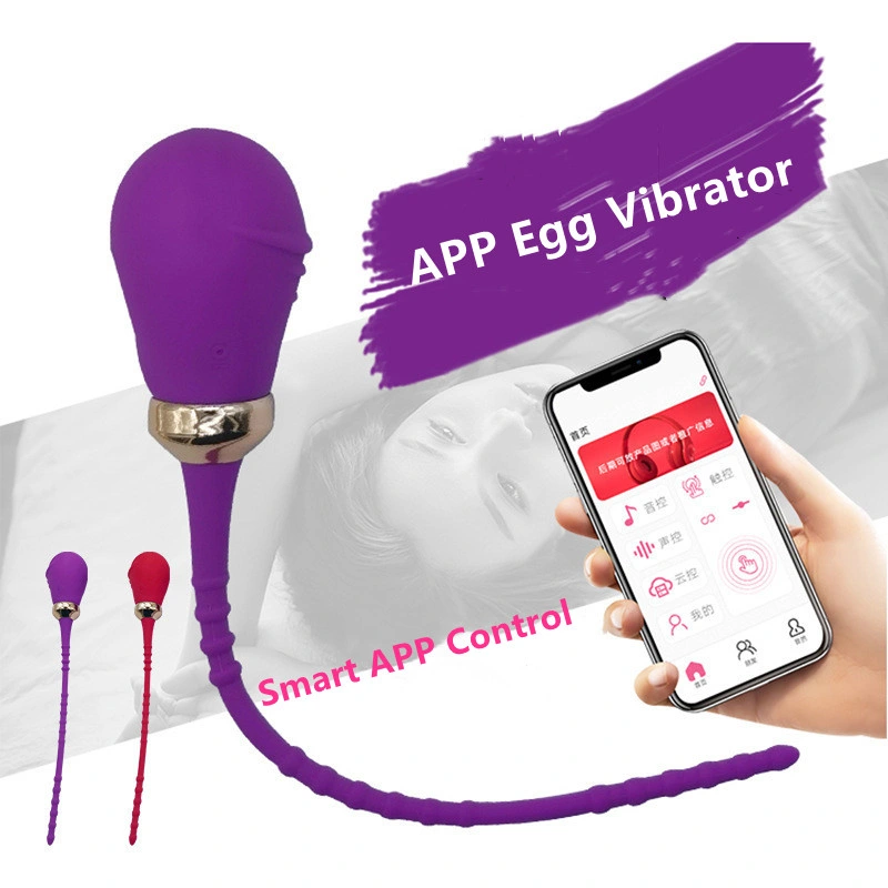 Sex Toy Women Wireless APP Remote Control Jump Egg Vibrator