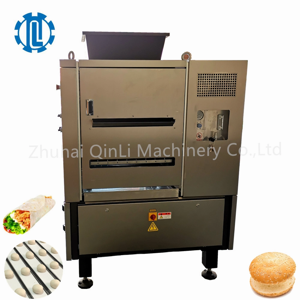 18000PCS/H High Output Dough Divider Rounder Grain Products Processing Machinery