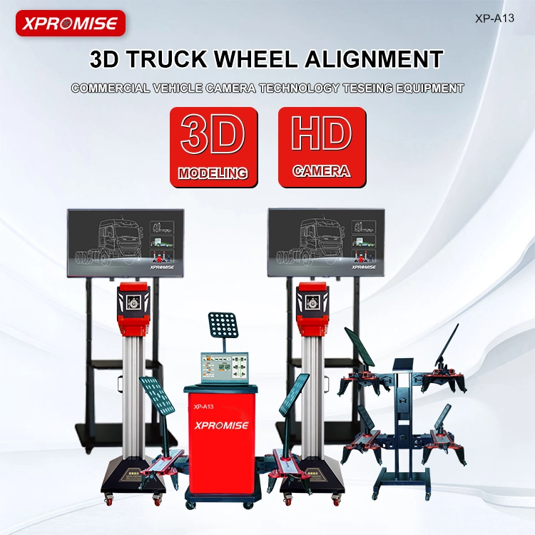 High Precision 3D Wheel Alignment Machine for Trucks