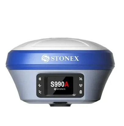 Stonex S5II / S990A GPS com IMU Survey Equipment GPS Stonex RTK GPS com 800 canais