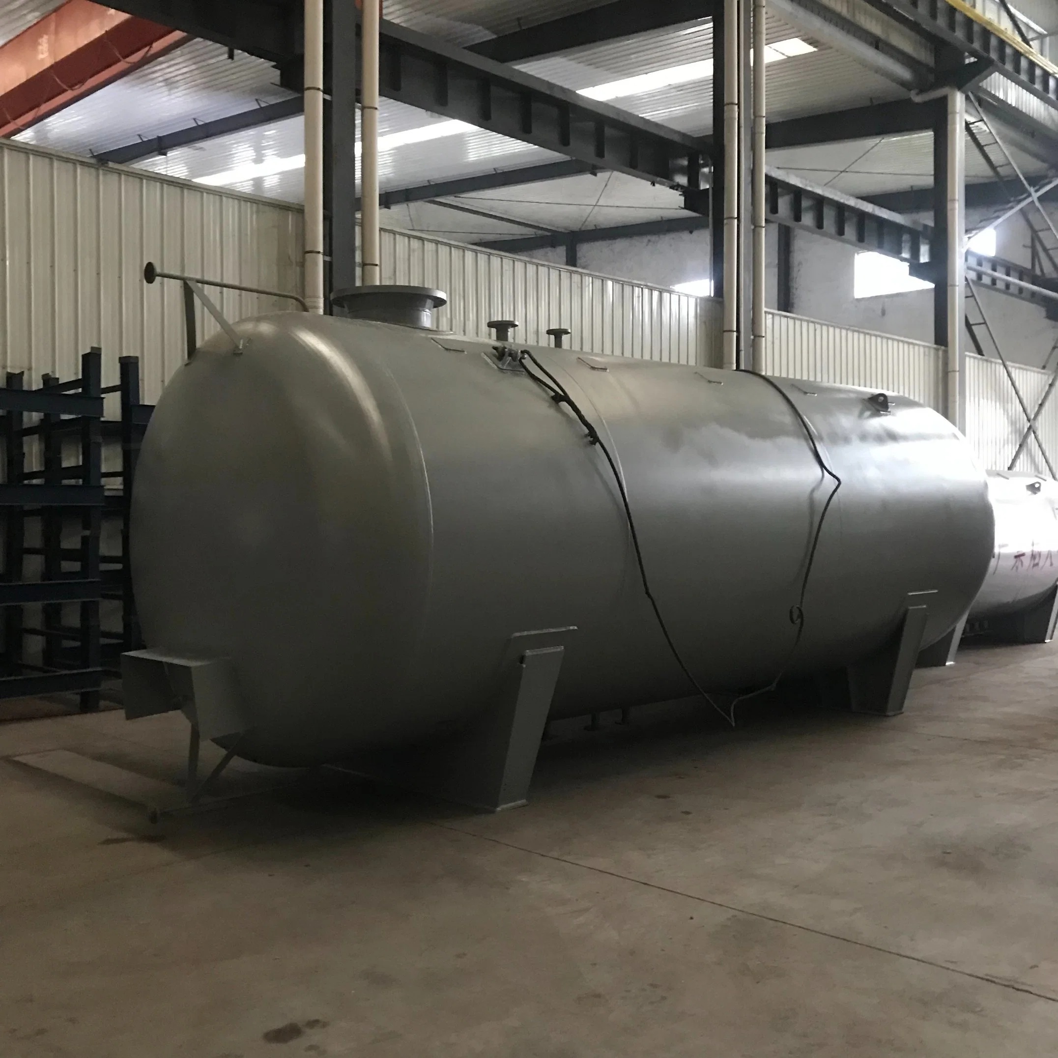 20000 Liters LPG Storage Tanks 20 Cbm 10tons LPG Liquid Gas Tank in Stock