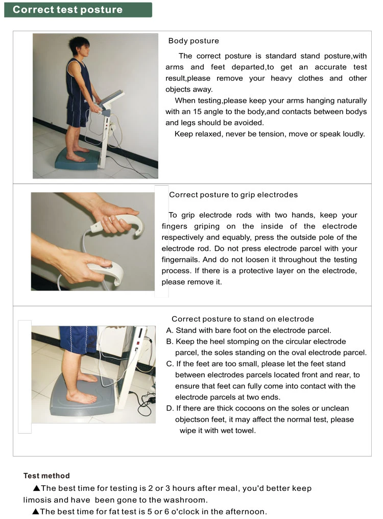 My-S026A Medical Products Body Health Analysis Body Composition Analyzer Machine for Hospitals