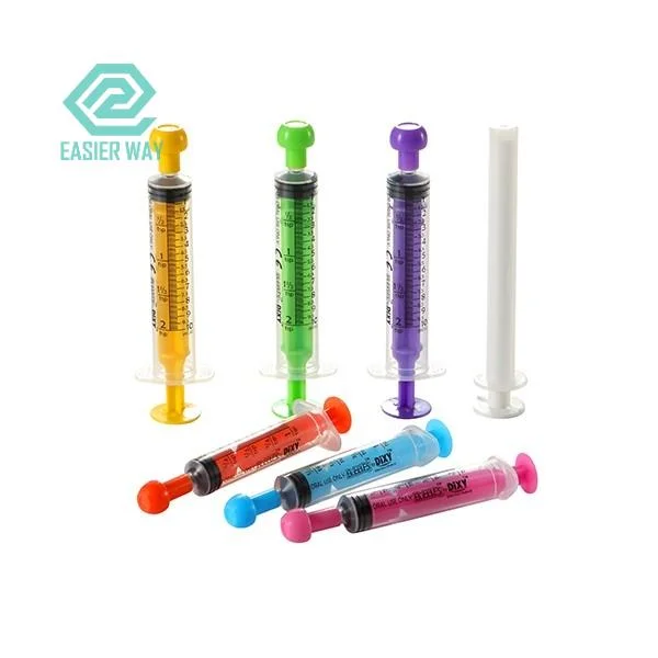 Original Factory Different Sizes Oral Feeding Syringes