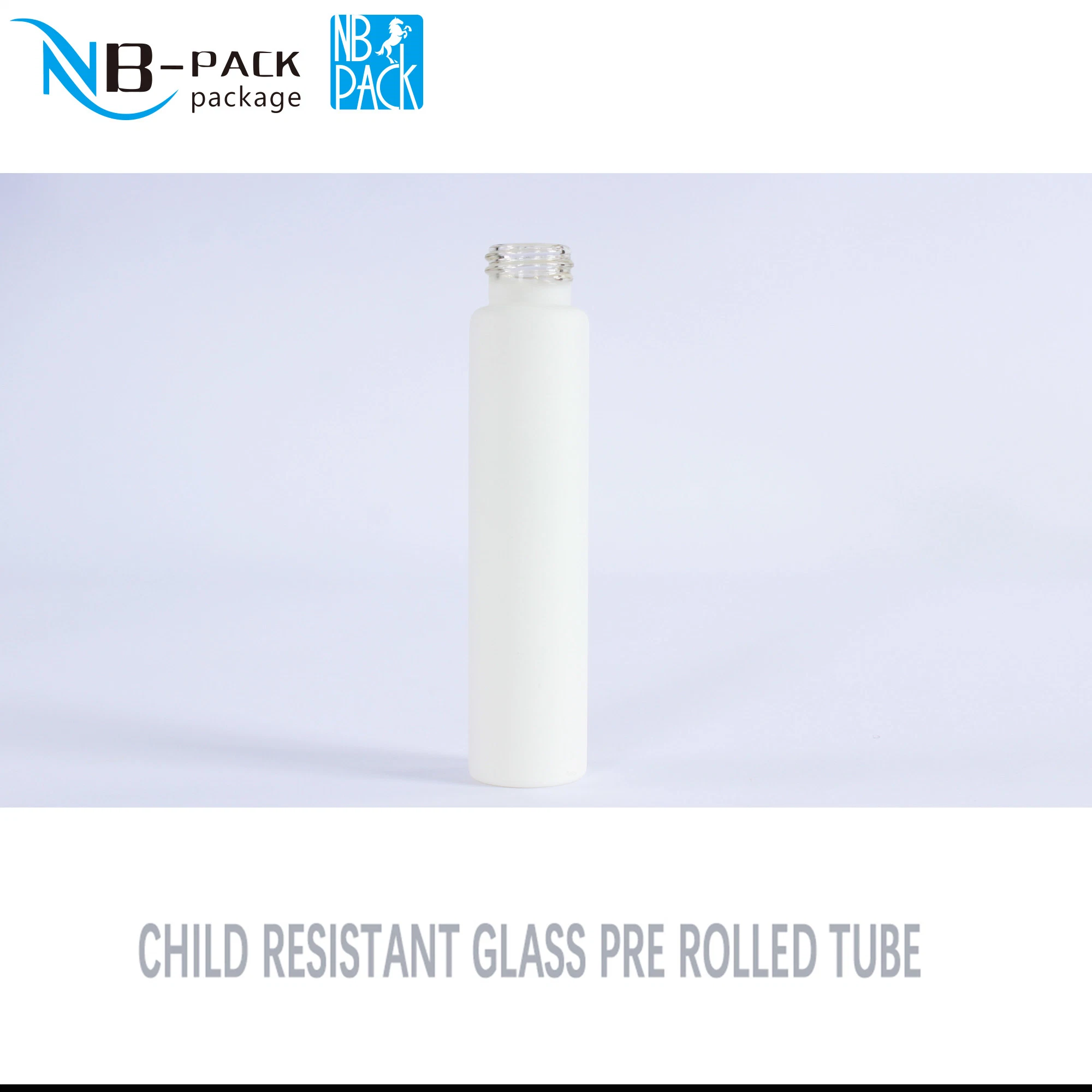 Child Glass Tube Resistant Tubes Child Proof Flower Packaging 115mm Colored Borosilicate Glass Test Tube Child Resistant Tube 120mm Glass Tubes with Cork