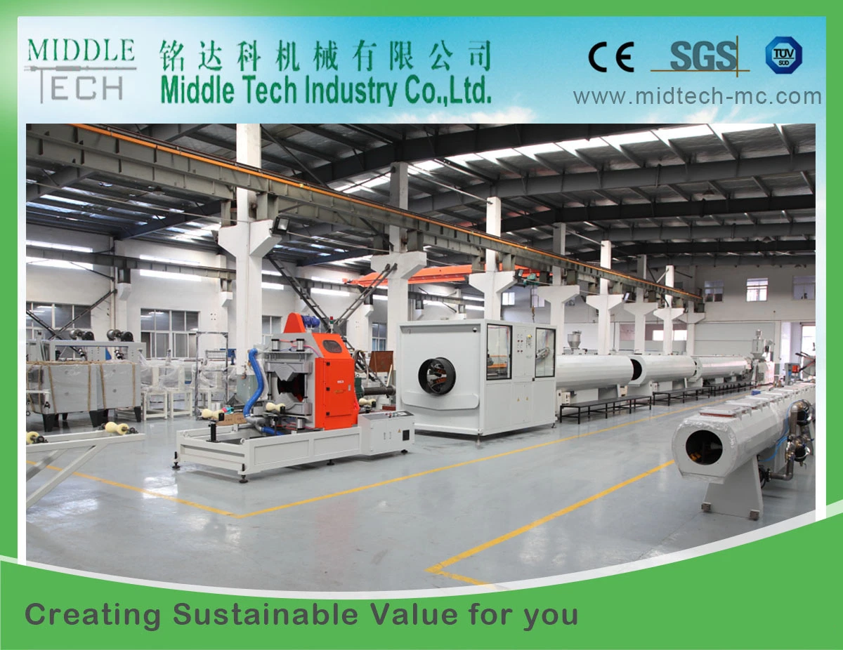 Conical Sjz 51/105 Plastic PVC/UPVC Electricity Conduit Pipe/Tube/Hose	Machine Extrusion Manufacturer