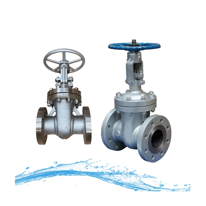 Stainless Steel Resilient Gate Valve with Soft Seal EPDM Material