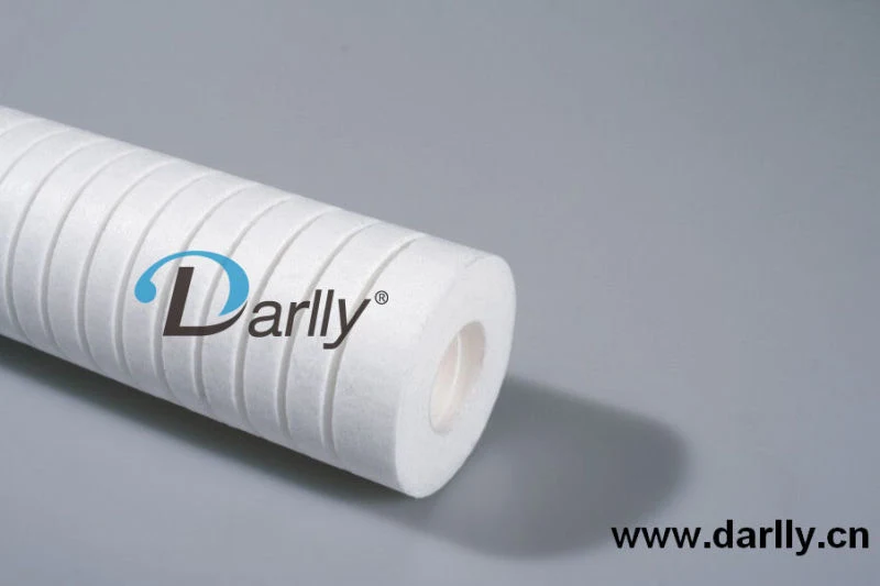 High quality/High cost performance  PP Melt Blown Filter Cartridge Hairy Surface