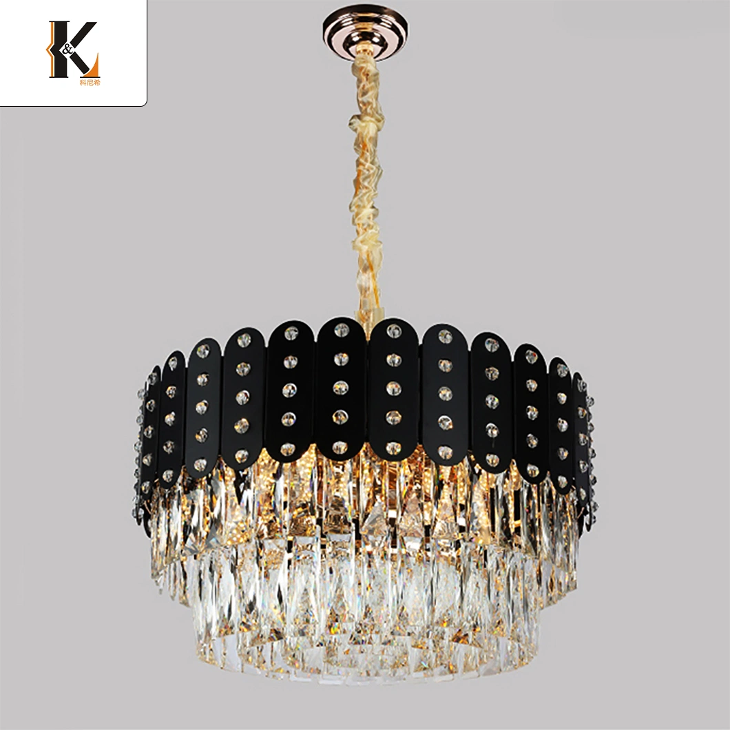 Konig Lighting China Wire Sphere Crystal Chandelier Manufacturers Art Interior Quality Lustres Customized Design Nordic LED Crystal Chandelier