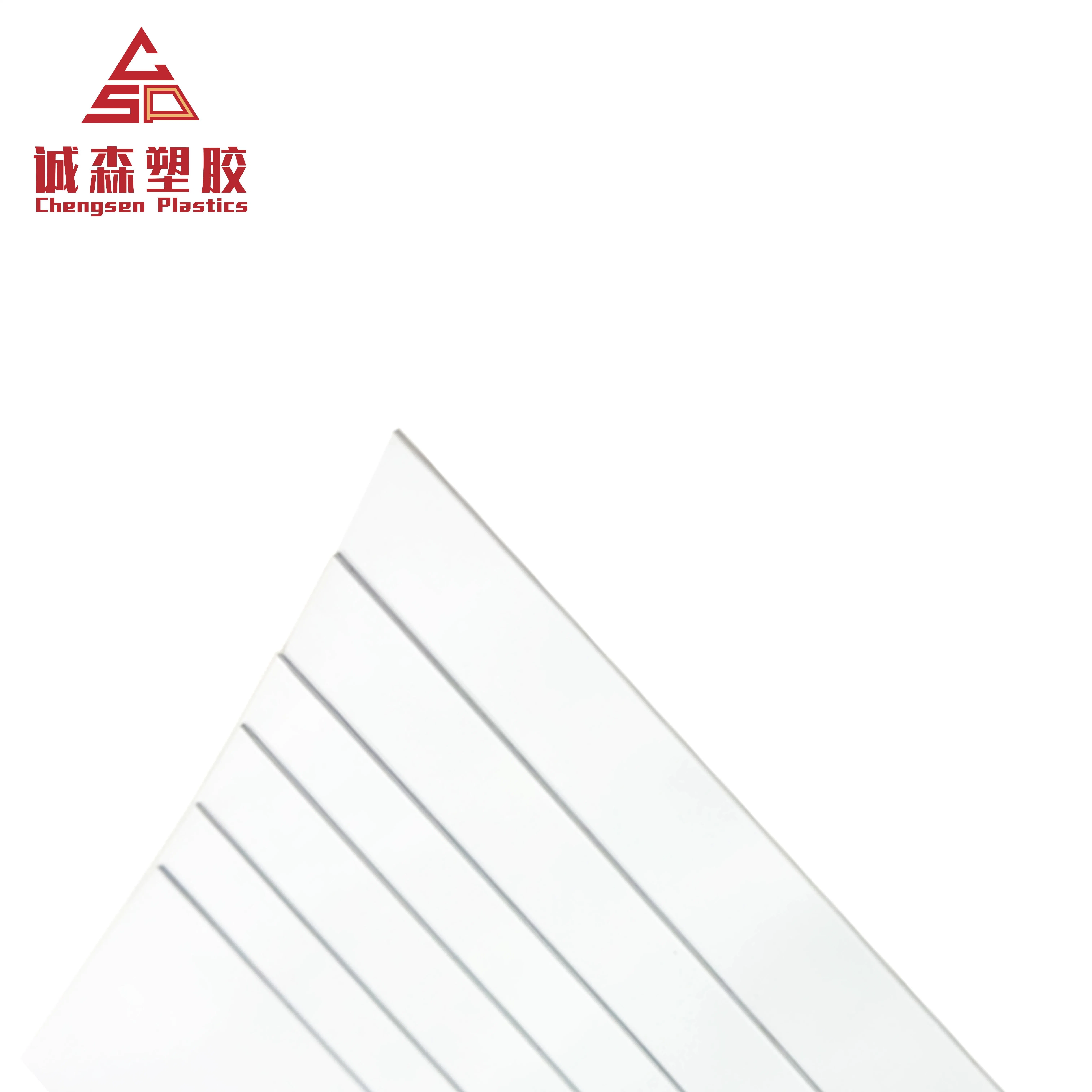 Feuille plastique PMMA ABS blanc 1mm 2mm 4mm 5mm