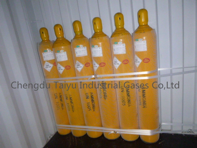 Wholesale/Supplier High quality/High cost performance 47L 100L 800L Nh3 Liquid Ammonia Gas Cylinder