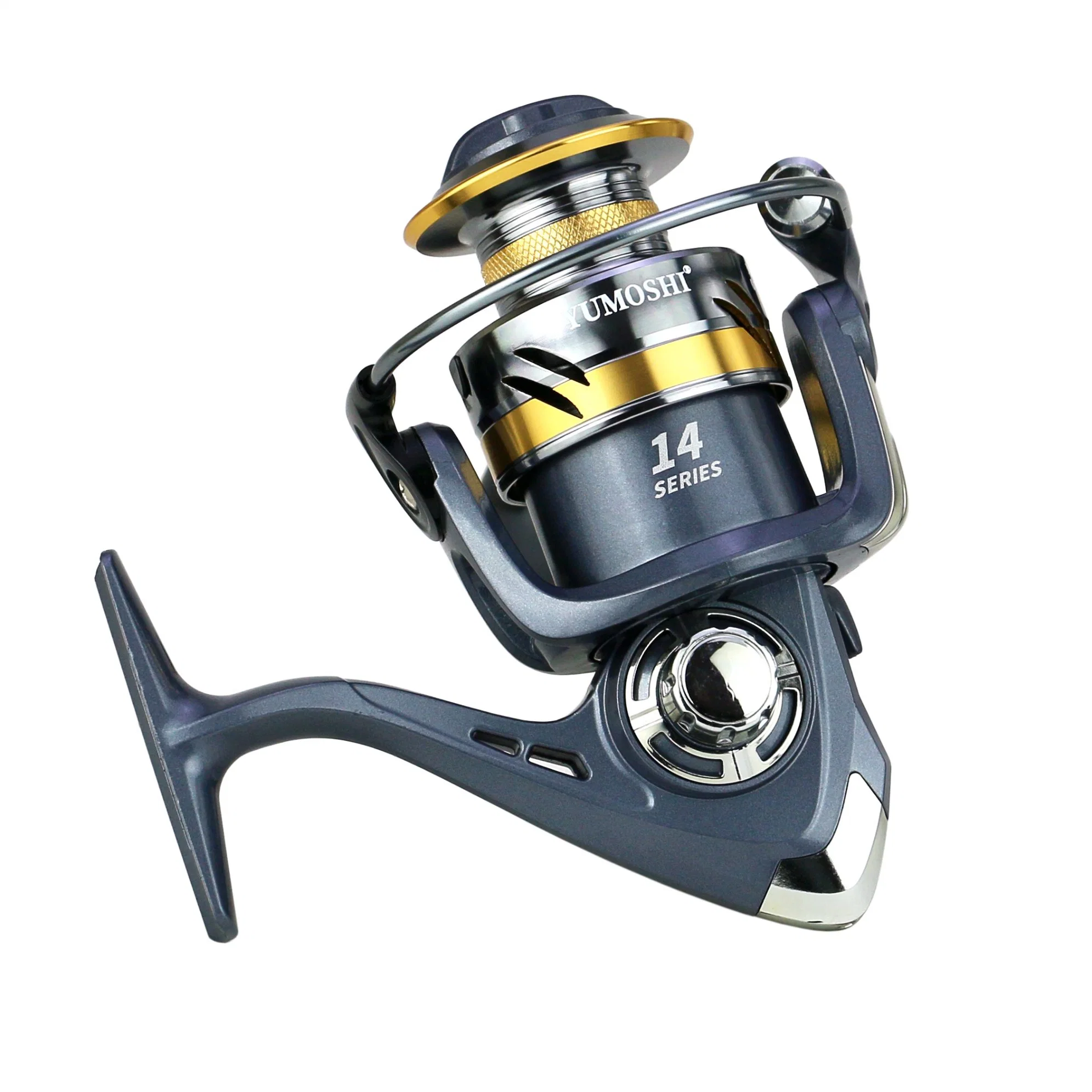 Metal Rocker Spinning Wheel Sea Fishing, Freshwater Fishing Reel