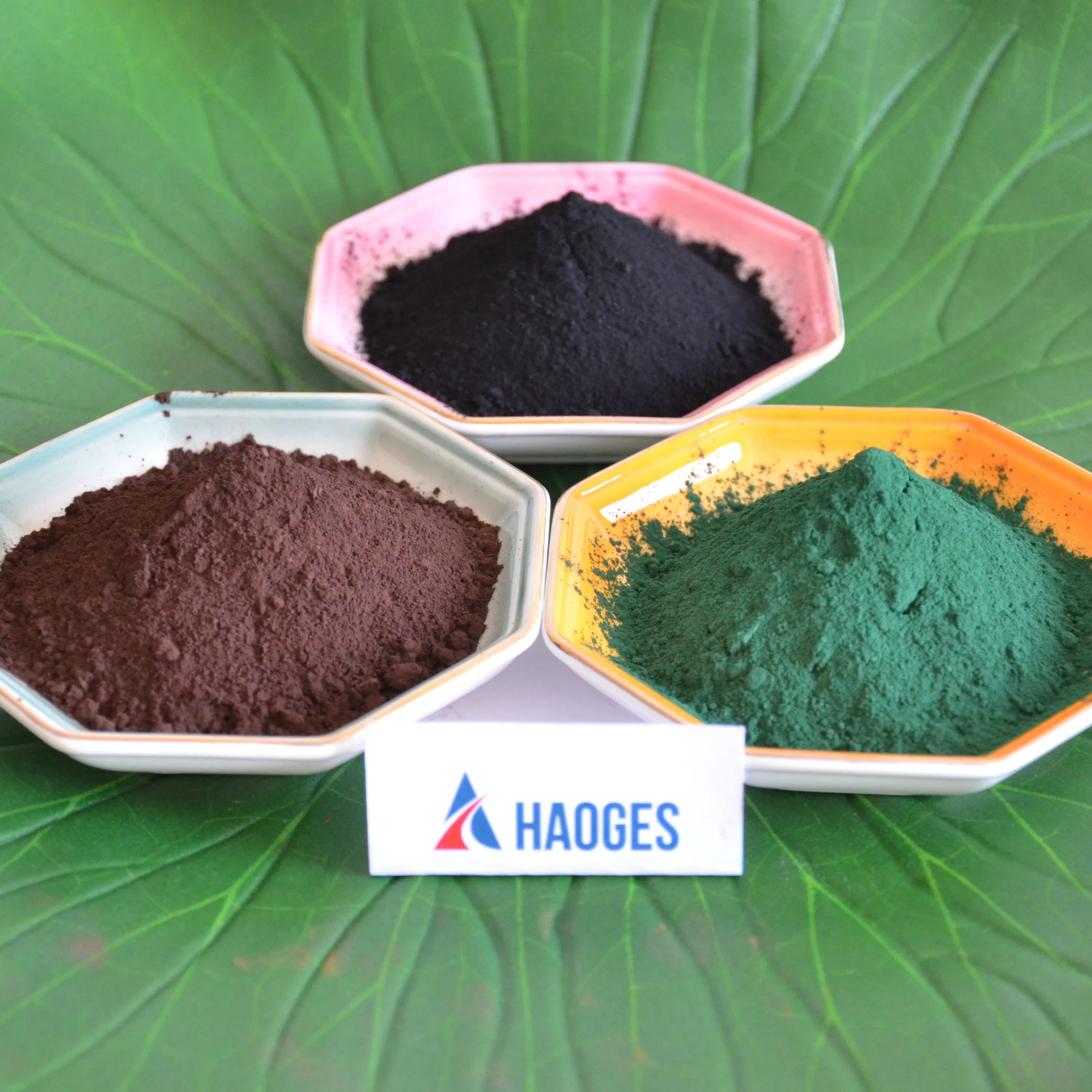 Paint Coloring and Protective Substances Used for Iron Oxide Pigment