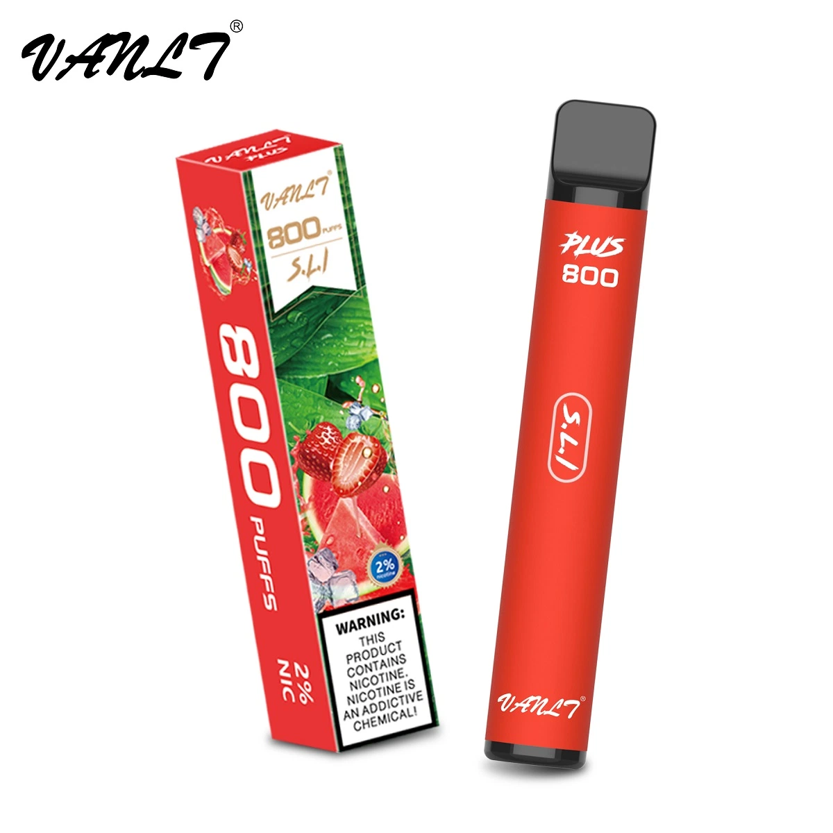 Wholesale/Supplier 20mg Strawberry Lush Ice Electronic Cigarette Wholesale/Supplier Cheap Vape