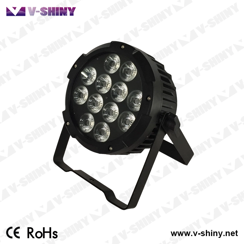 Double Powercon RGBWA 5in1 Slim LED Professional PAR Stage Lighting