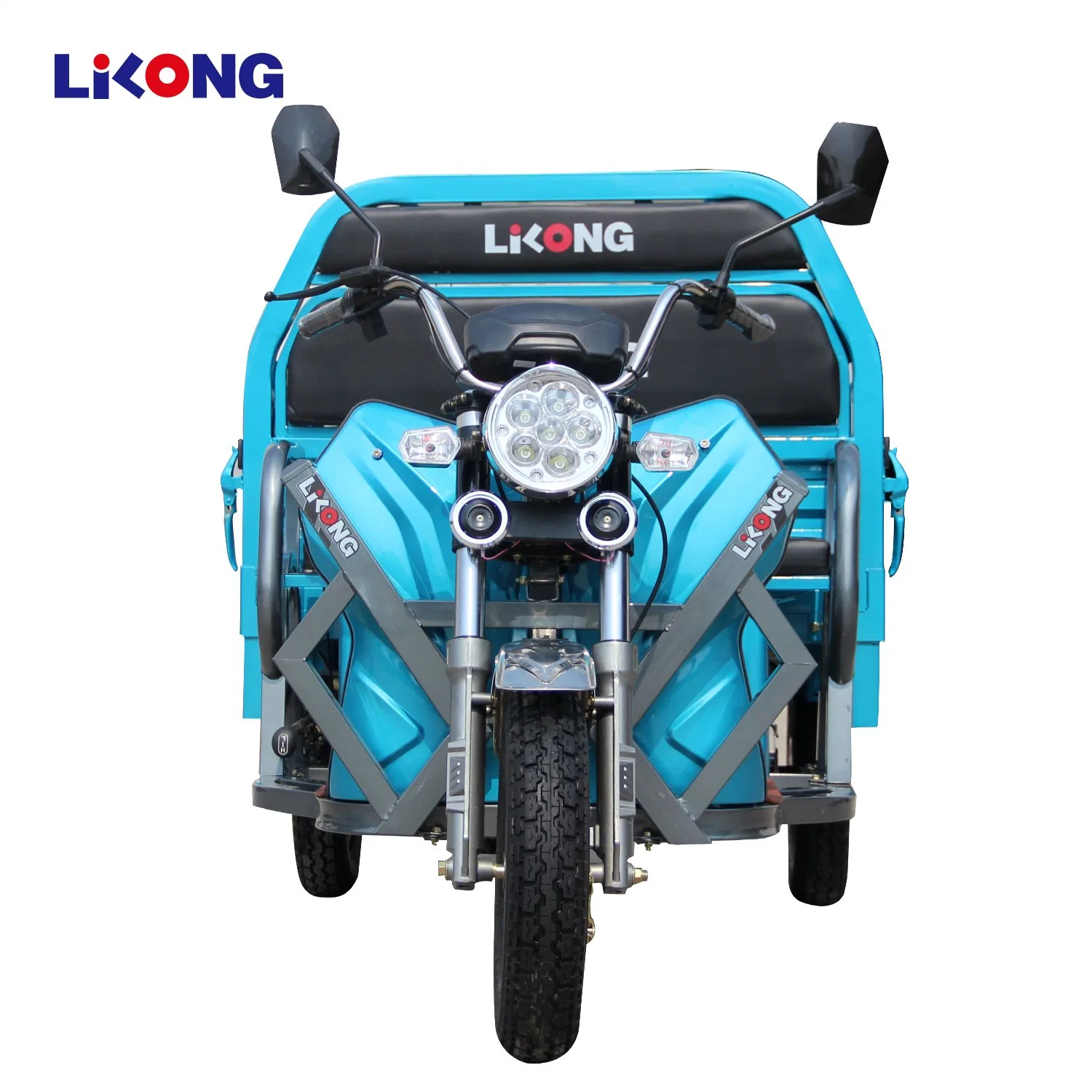 Lilong E-Tricycle Loader Strong Power Zero Emission