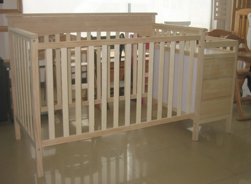 Wooden Cheap Designer Necessary Childcare Baby Cot Singapore Malaysia Australia