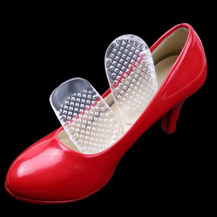 New Design Ultra Thick High Heel Shoe Foot Care Invisible Shock Absorption Cushion Insole