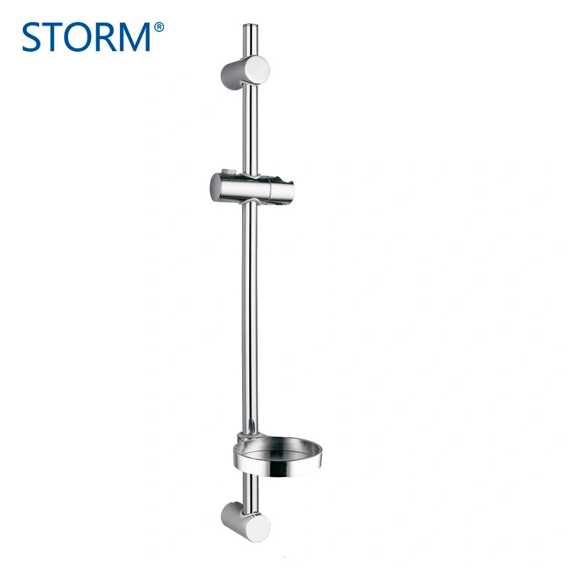 Wholesale Bathroom Water Saving Sliding Shower Set with Stainless Steel Bar and Shower