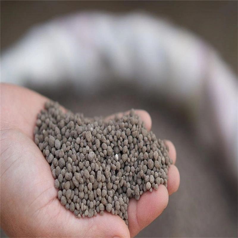 Total Water Soluble Fertilizer Phosphorus Fertilizer for Agricultural Foliar Fertilizer Total Nutrient 64% Diammonium Phosphate