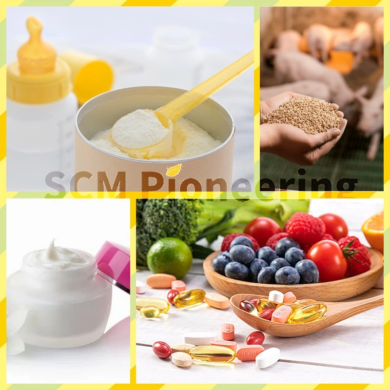 Scm питания высокого качества и пищевая добавка инозитола CAS87-89-8 Food Grade