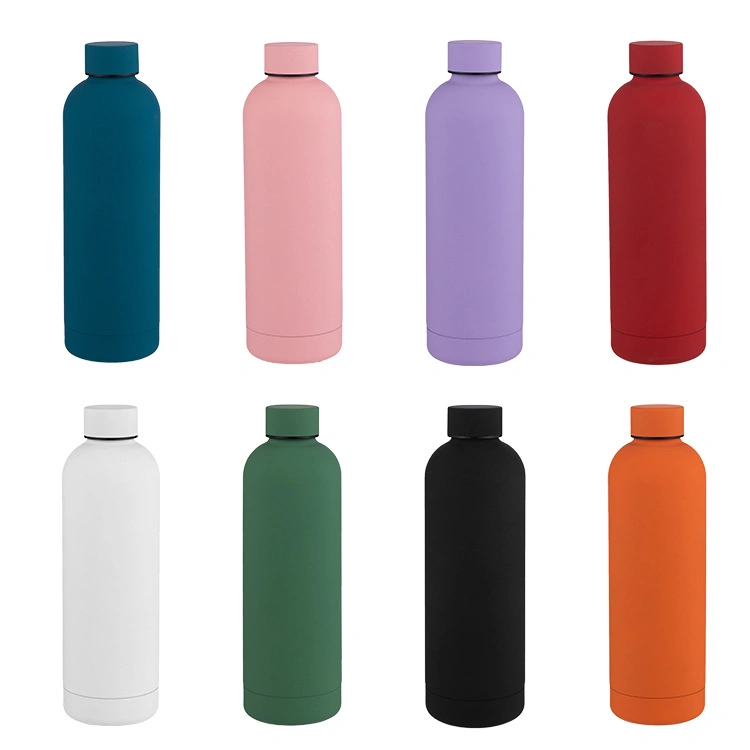 Factory Direct Sale Double Walled Thermos Heat Insulated Vacuum Bottle Flask 350 500 1000 Ml