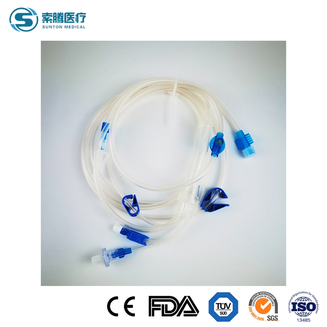 Sunton High quality/High cost performance  Medical Disposable Dialysis Blood Lines China Sterile Hemodialysis Bloodline Manufacturing OEM Custom Medical Hemodialysis Line