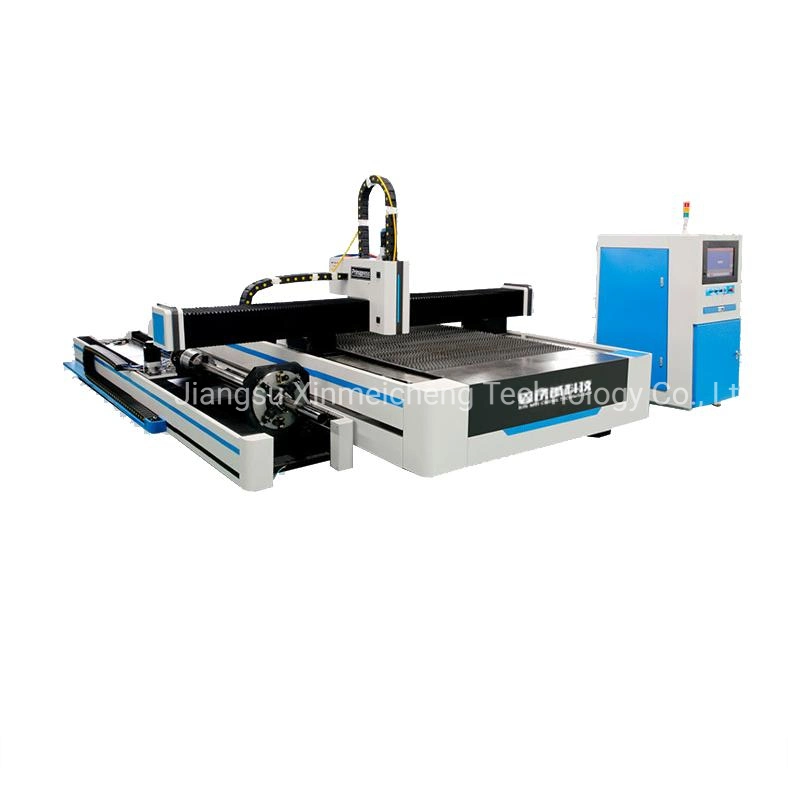 CNC Fiber Laser Cutting Machine for Metal Sheet Plate Cutter