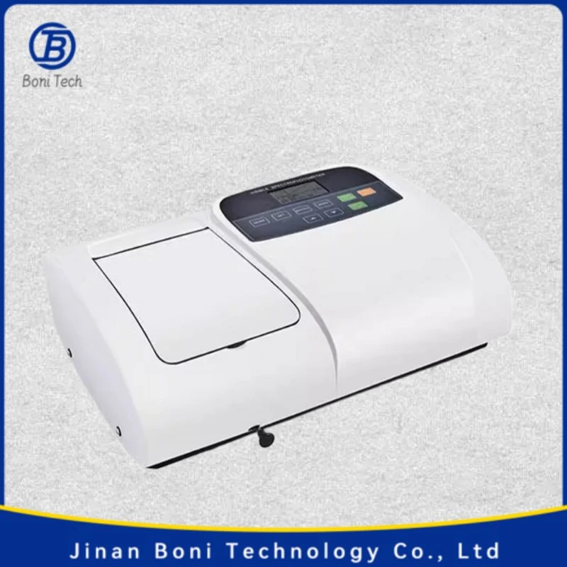 UV5800 Ultraviolet-Visible Spectrophotometer Optical System for Double Beam Proportional Monitoring Price Optimization