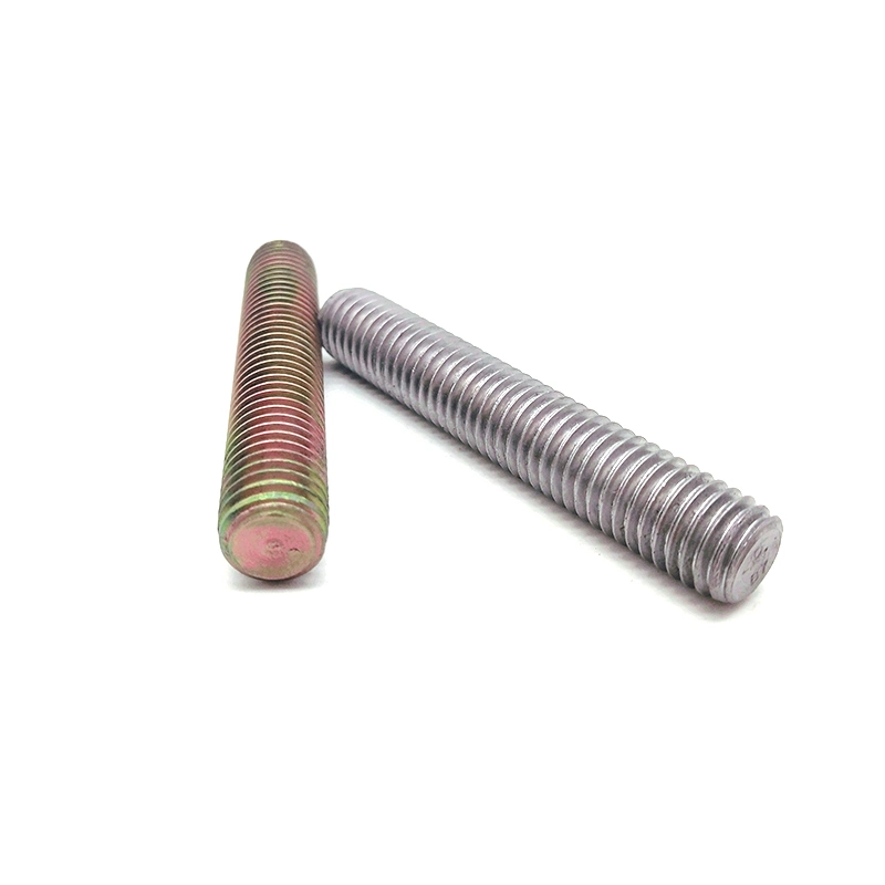 Zinc Plated B7 Threaded Round Bar&Stainless Steel Thread Rod