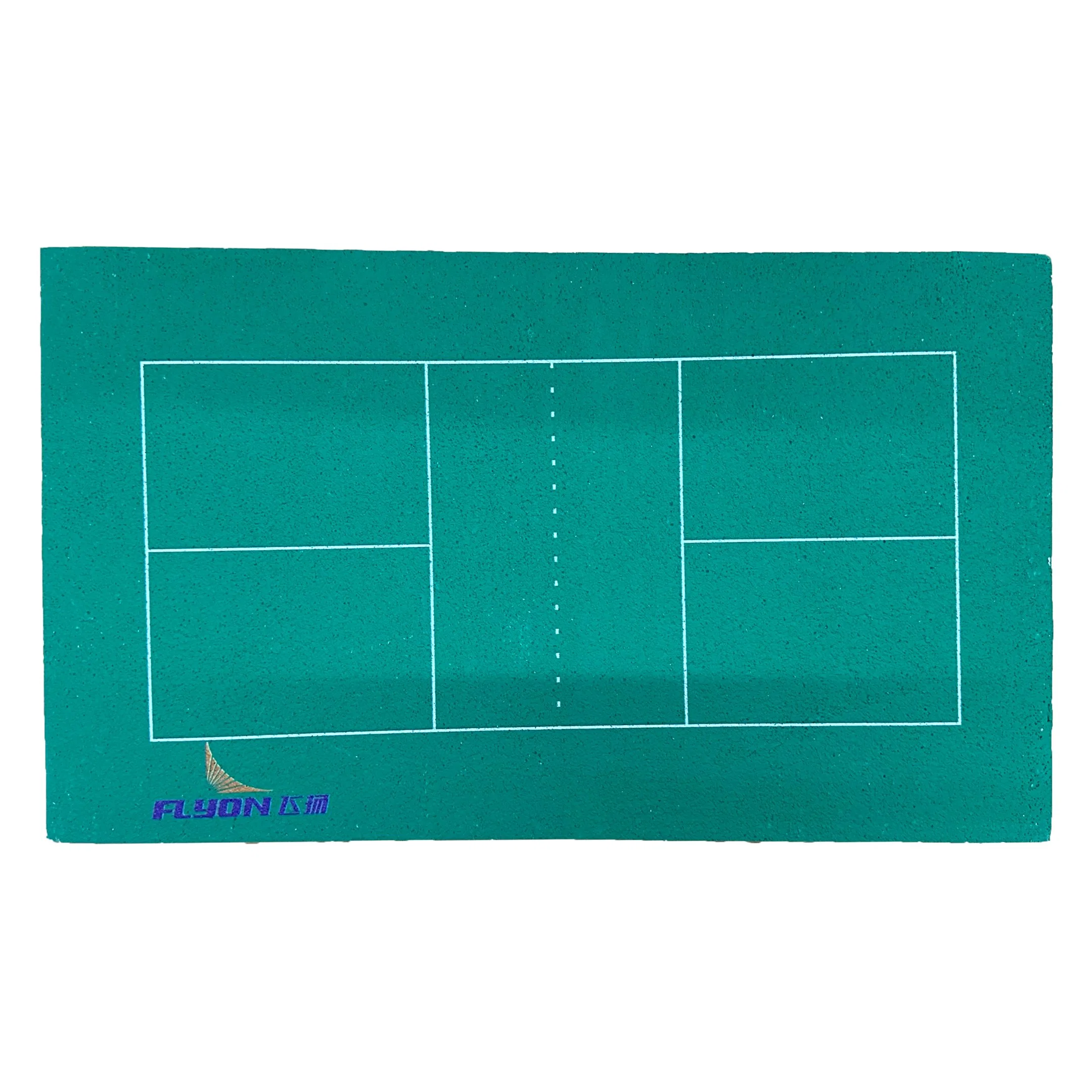 EU Standard Prefabricated Pickleball Court Flooring Pickleball Roll Mat