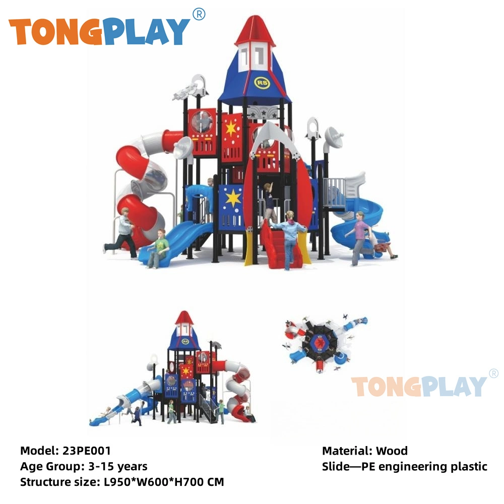Plastic slide for Kids Large Outdoor Slide Plastic Slide for Outdoor Playground Play Slide