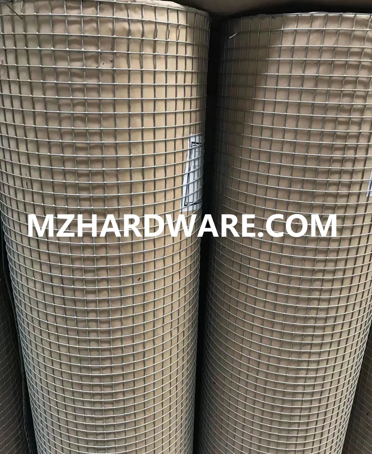 Galvanized Welded Wire Mesh 3/4"1/2" Inch PVC Coated Welded Mesh