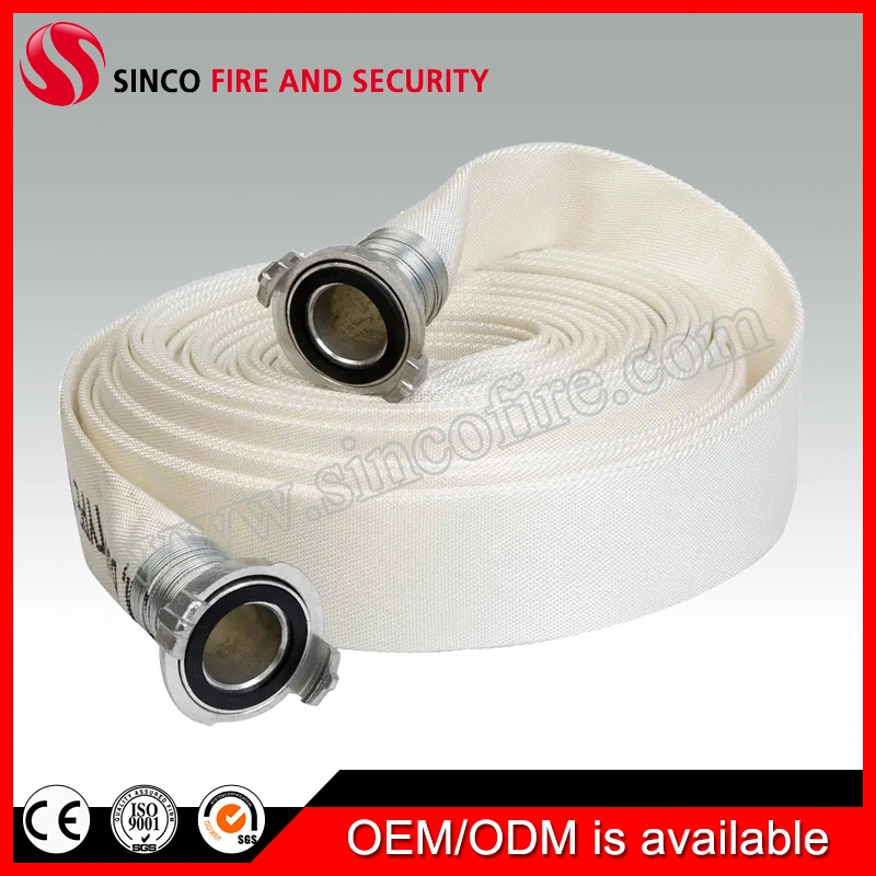 1.5/2/2.5 Inch 65mm PVC/Rubber Water Delivery Fire Hose for Fire Fighting