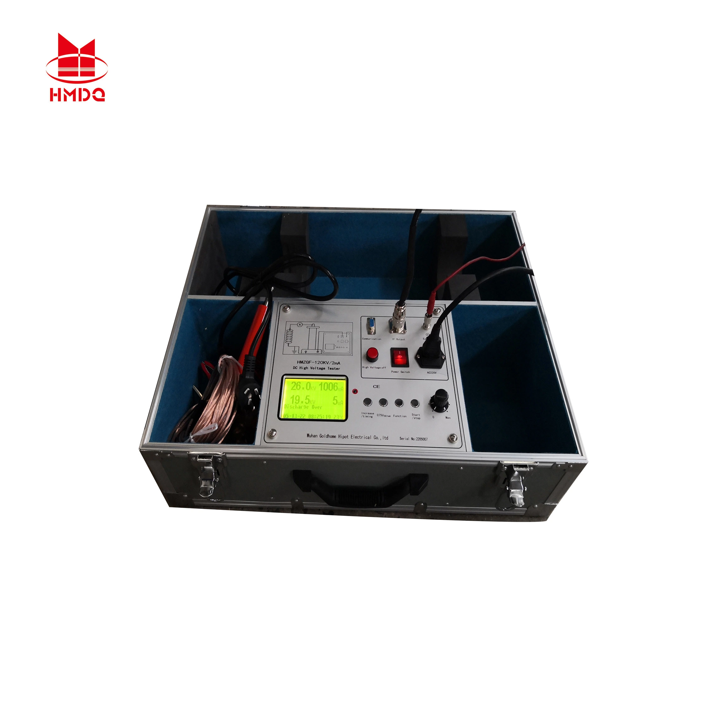 60kv 120kv 200kv Direct Current DC Hipot Tester High Voltage Test Equipment for Cable Testing