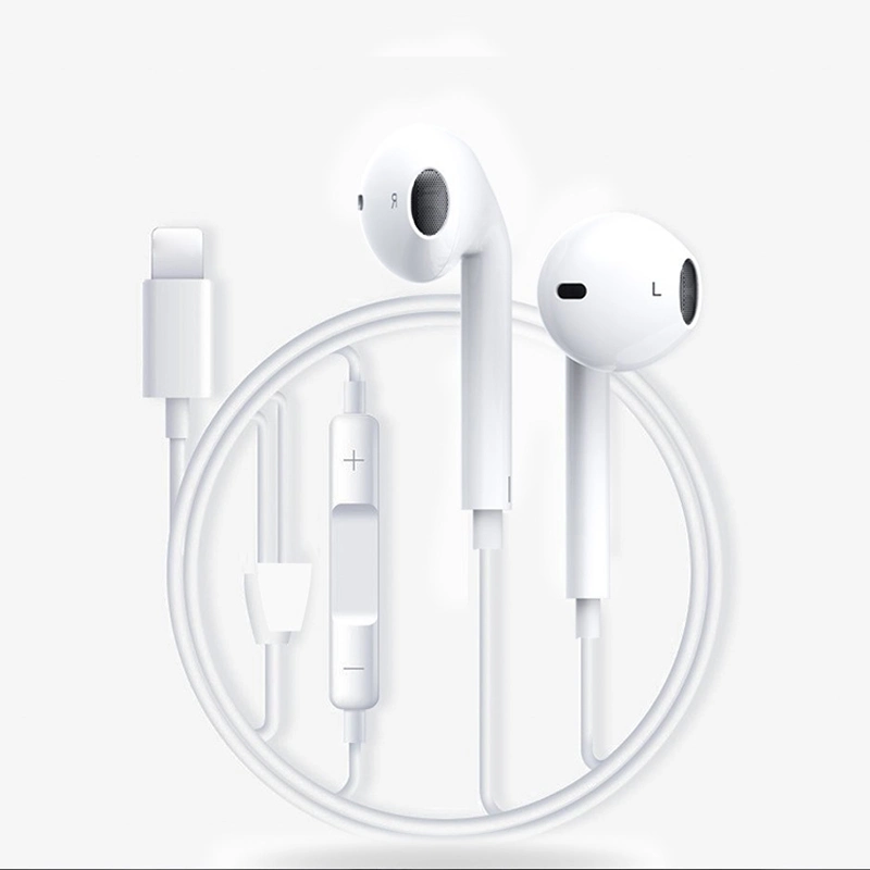 Lightning Earphone Earpods for Apple Phone Earbuds for Andriod Mobile Phones Compatible Earphone