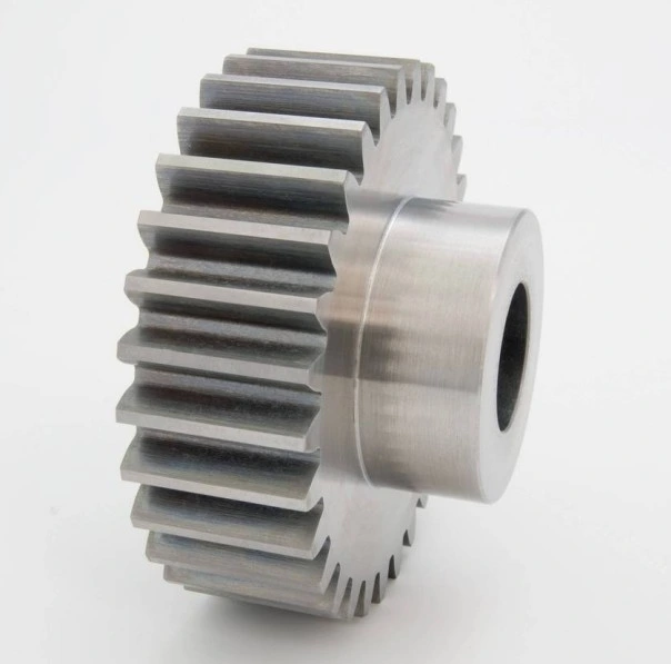 Hardened Steel Cluster Spur Gear, High Speed Custom Spur Gears