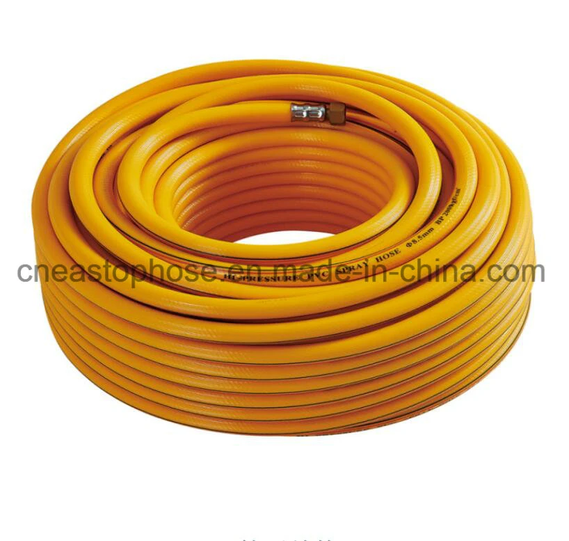 Yellow Color High Pressure PVC Power Spray Hose Pipe