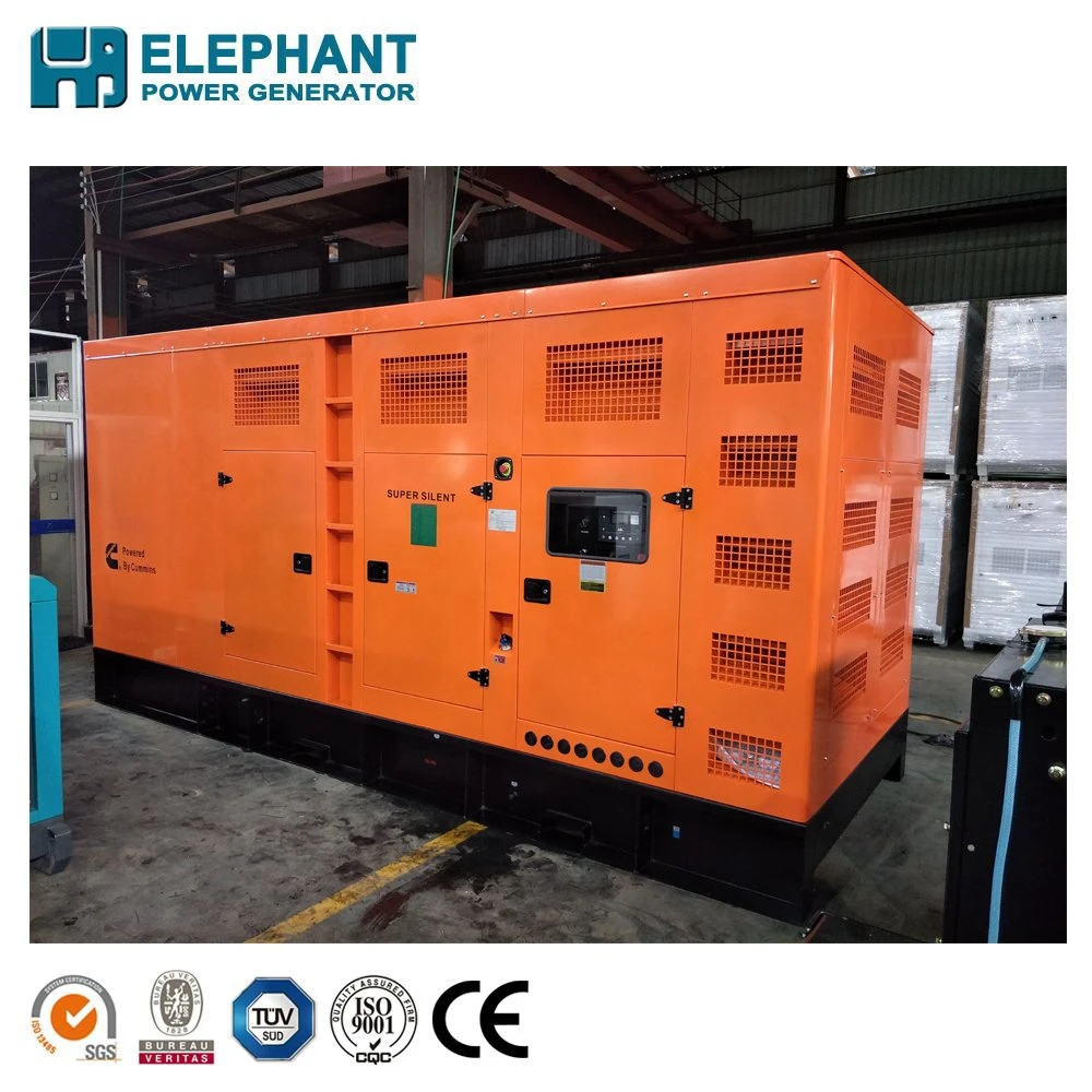 Soundproof Silent Type Cummins Engine 360kw 450kVA Diesel Generador for Industry Use