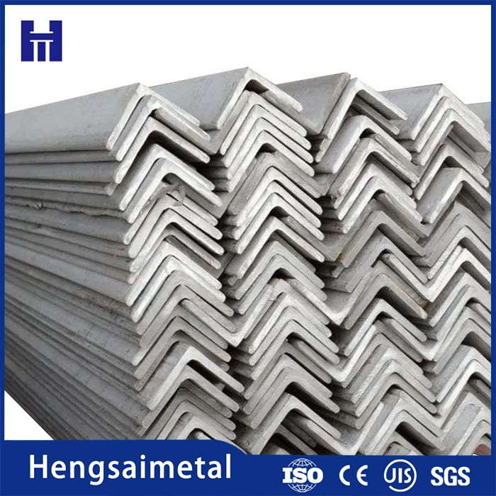 Hot Selling Cold Drawn ASTM 201 304 316 Stainless Steel Angle Bar