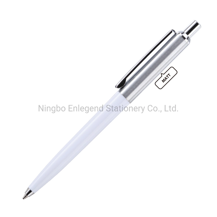 PB9201 Stationery Business Promotional Gift Half Metal Pen